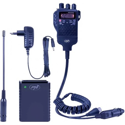 PNI PNI-PACK95 Portable CB Kit HP 62 ML100 Antenna 4W Li-Ion 1500mAh 10km (PNI-PACK95)