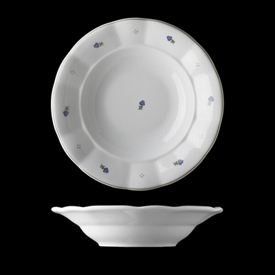 BENEDIKT KYTIČKY hlboký tanier 24 cm modrá 100030345