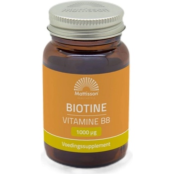Image 1 of Mattisson Healthstyle Biotin 1000 mcg [60 капсули]
