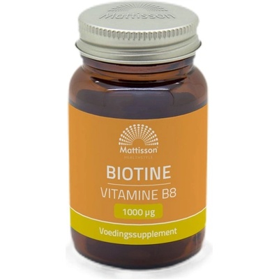 Mattisson Healthstyle Biotin 1000 mcg [60 капсули]