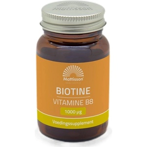 Mattisson Healthstyle Biotin 1000 mcg [60 капсули]