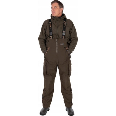 Fox Nohavice RS25K Khaki Salopettes