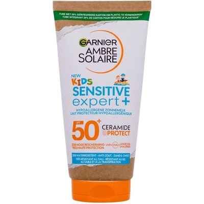 Garnier Ambre Solaire Kids Advanced Sensitive Hypoallergenic Milk от Garnier за Деца Слънцезащитен лосион за тяло 175мл