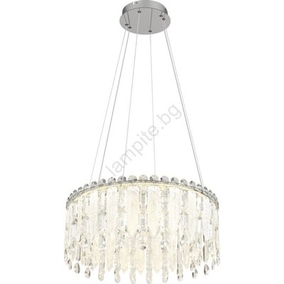 GLOBO 67176-58 - LED люстра на кабел KLUNKA LED/58W/230V 2700-6000K + ДУ (GL8728)