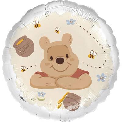 riethmüller Fóliový balónek Medvídek Pú 45 cm