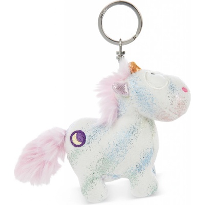Přívěsek na klíče NICI Jednorožec Moon Keeper GREEN 10 cm