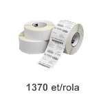Zebra Етикетни ролки Zebra Z-Perform 1000D 76x51mm, 1370 ет. / ролка (800283-205)