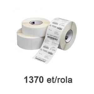 Zebra Етикетни ролки Zebra Z-Perform 1000D 76x51mm, 1370 ет. / ролка (800283-205)
