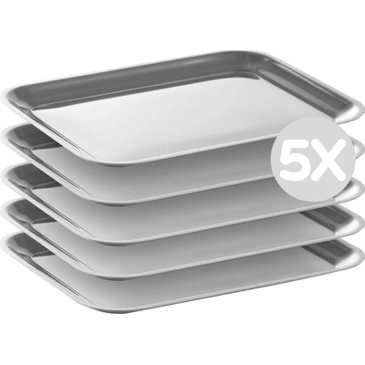 Hendi multipack 5x Servírovací plato 205x155 mm
