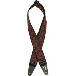 Fender Pasadena Woven Strap Lattice Red Колан за китара (0990638034)