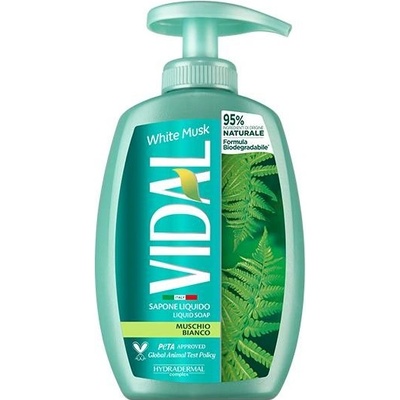 Vidal Muschio hydratační tekuté mýdlo Bianco 300 ml