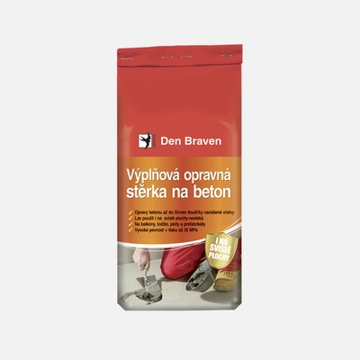 Den Braven Den Braven - Opravná hmota na betón VÝPLŇ, vrece, 25 kg, šedá