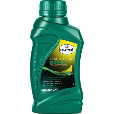 Eurol Brake Fluid DOT 5.1 250 ml