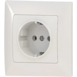 ANURA Единичен Контакт Бял anura - 30860
