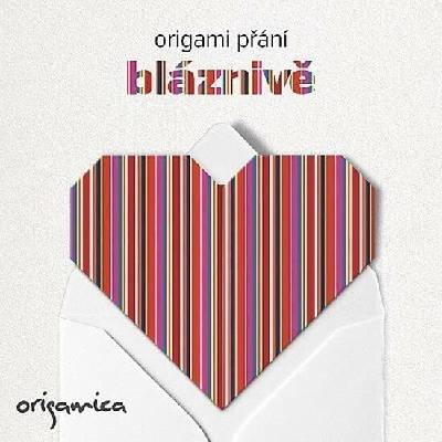 Origami přání - Bláznivě