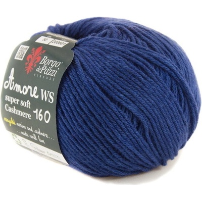 Borgo de' Pazzi Amore WS Super soft Cashmere 160 royal 50