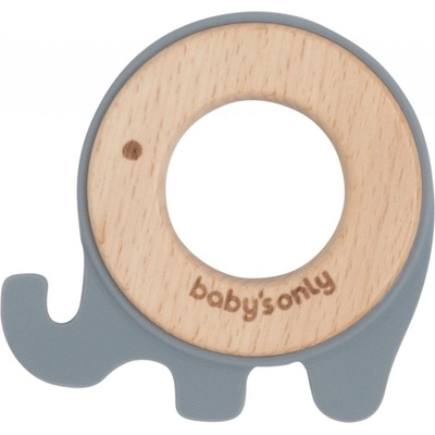 Baby´s only kousátko sloník šedá