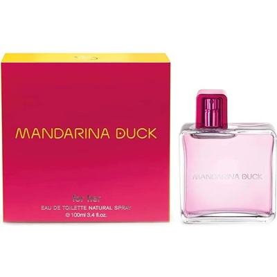 Mandarina Duck For Her EDT 100 ml Tester