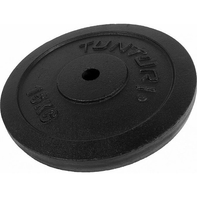 TUNTURI Kotouč na činky litina 15 kg 30 mm