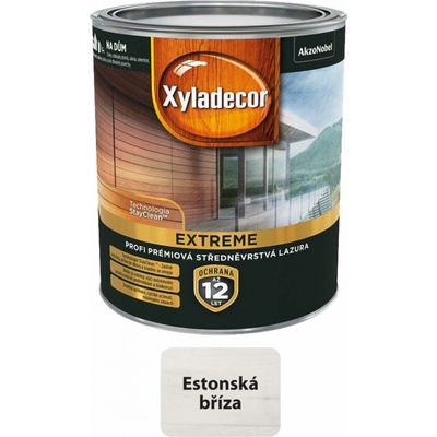 Xyladecor Extreme 0,75 l estonská bříza