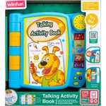 WinFun Интерактивна играчка WinFun - Музикална книжка с активности (Win009019) - ozone