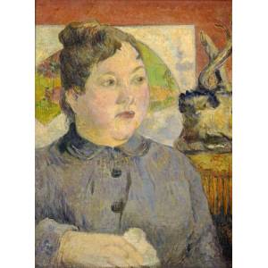 Grafika Art Puzzle - Puzzle Paul Gauguin: Madame Alexandre Kohler - 2 000 piese