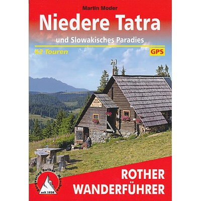 průvodce Niedere Tatra und Slowakische Paradies německy WF