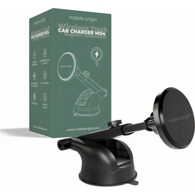 Mobile Origin Wireless Dash Car Charger MO4 MagSafe Compatible FRL-WDCCH-MO4