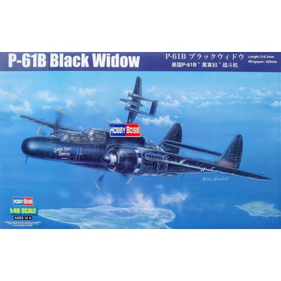 Hobby Boss Northrop P-61B Widow černá 1:48