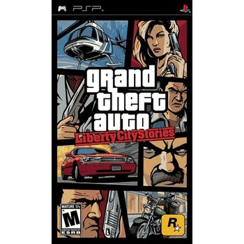 GTA Liberty City Stories (Platinum)
