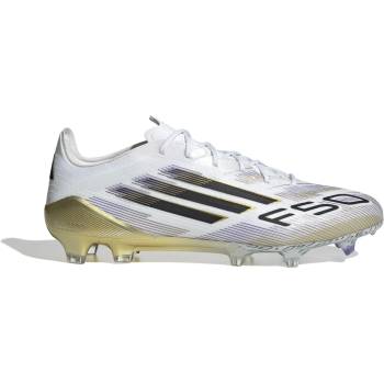 Image 1 of Adidas Футболни бутонки Adidas F50 Elite Adults Firm Ground Football Boots - White/Blk/Gold
