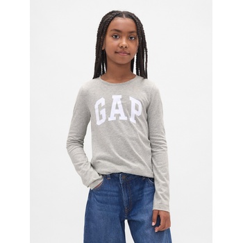 GAP Детска риза с логото на GAP GAP | Siv | Момичешки | XL