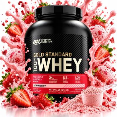 Optimum Nutrition 100% Whey Gold Standard 2040 g