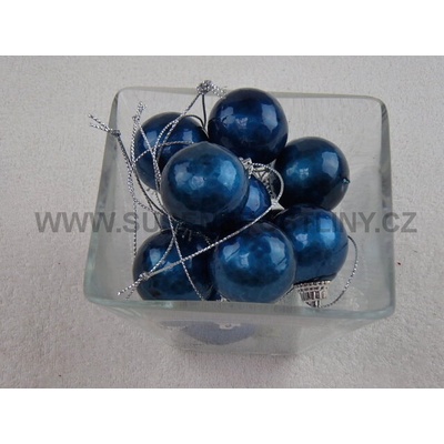 Lepaso Baňky pvc 24ks 3cm antracit 797497