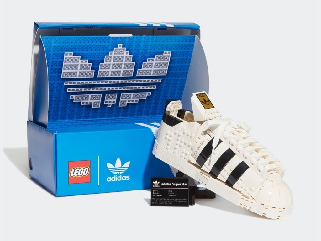 LEGO® Creator Expert 10282 adidas Originals Superstar od 99,63 € -  Heureka.sk