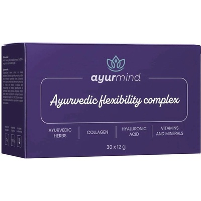 Vitamax Ayurvedic Flexibility kolagen complex nápoj ananas 30 sáčků