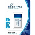 MediaRange Premium алкална батерия E-Block 6LR61 (9V) - MRBAT107