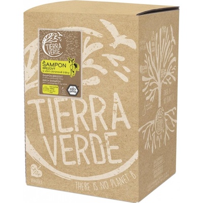 Tierra Verde Šampón Brezový s vôňou citrónovej trávy 100 ml