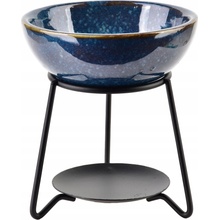 Mondex Keramická aroma lampa 13 cm modrá