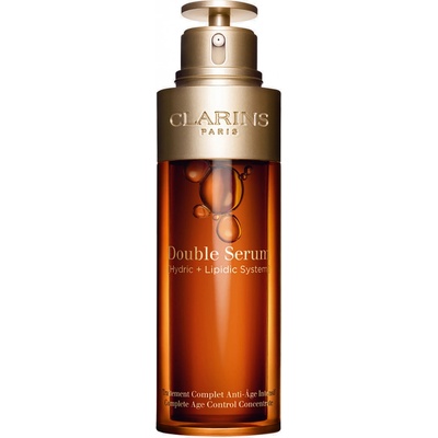 Clarins Duálne sérum proti starnutiu pleti 100 ml