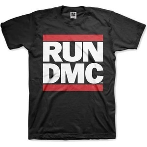 Run DMC Logo Black XL Риза (RDMCTS01MB04)