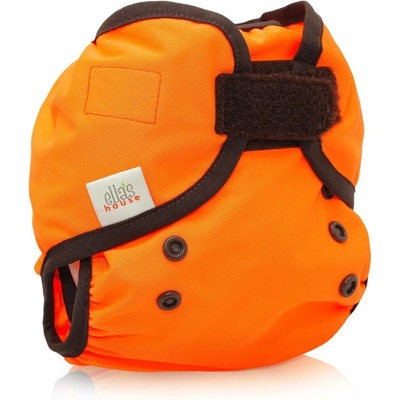 Ella´s House Bum wrap neon orange S 3-9 kg