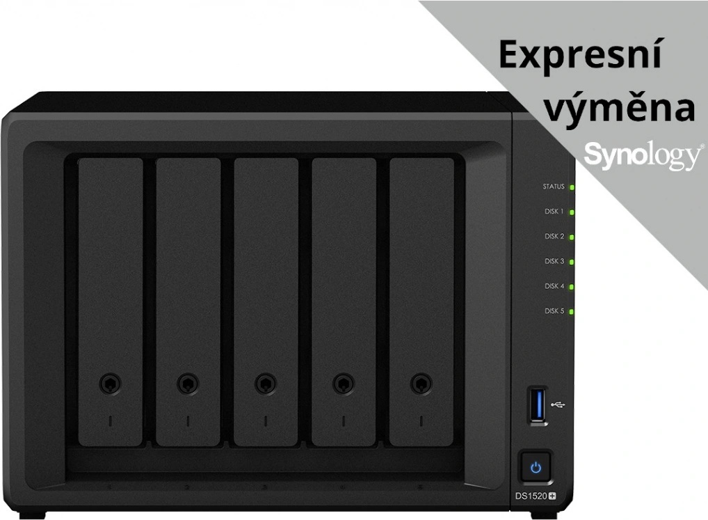 Synology DiskStation DS1520+