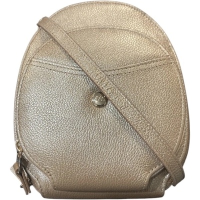 Hexagona dámská kožená crossbody na mobil 688373 1400 DORE ZLATÁ zlatá