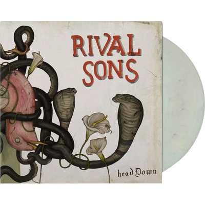 Rival Sons - Head Down (Remastered) (Coloured) (2 LP) (787790458883)