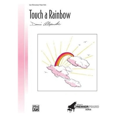 Touch a Rainbow noty pre klavír