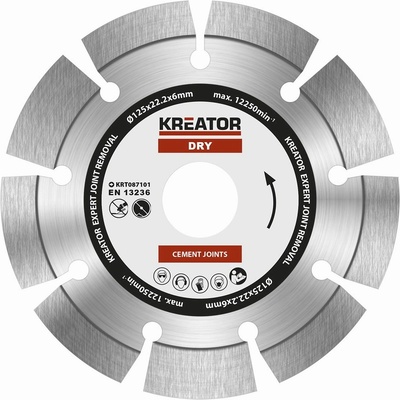 Kreator Diamantový brúsny kotúč 125 mm PPKRT087101