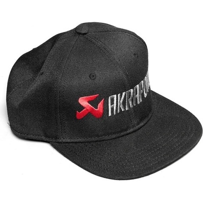 AKRAPOVIČ LOGO Flat black