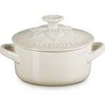 Le Creuset Съд за запичане и сервиране Mini Cocotte Jardin 250 мл бежов (80043257160003)