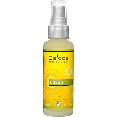 Saloos prírodný osviežovač vzduchu Citron 50 ml